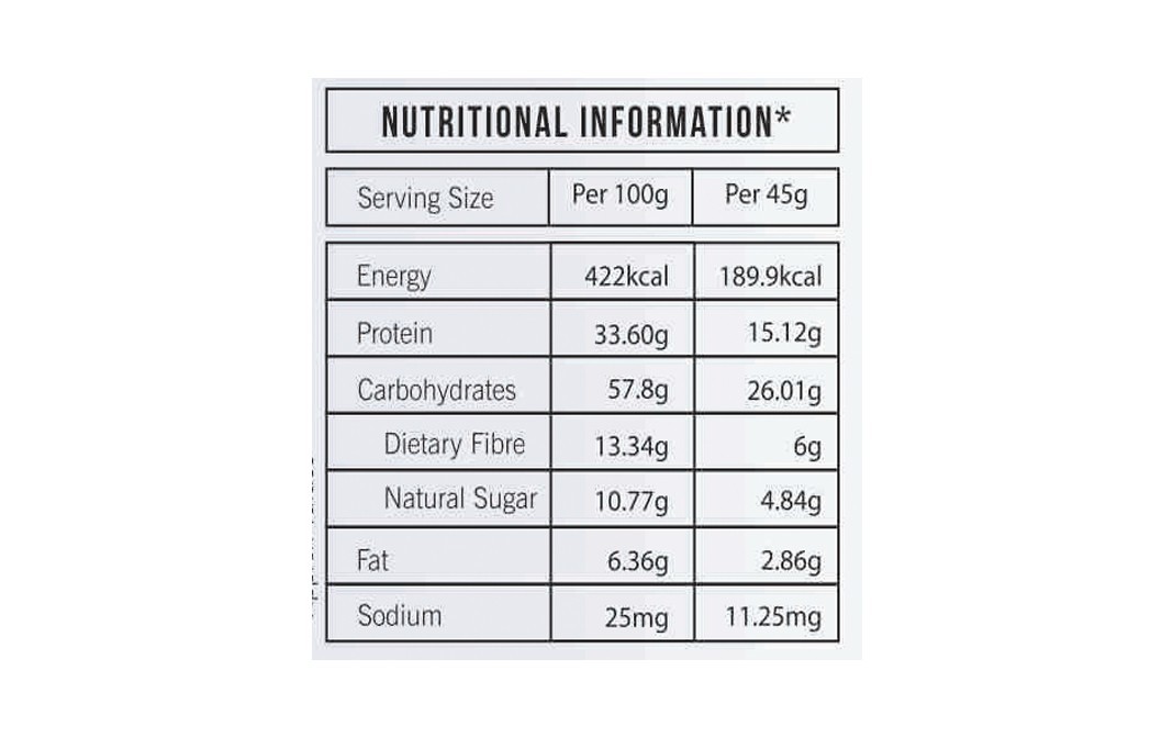 All Good Taste Protein Bar Chocolate Orange Almond   Box  45 grams